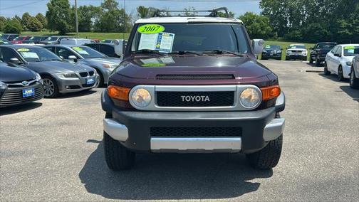 2007 Toyota FJ Cruiser Base