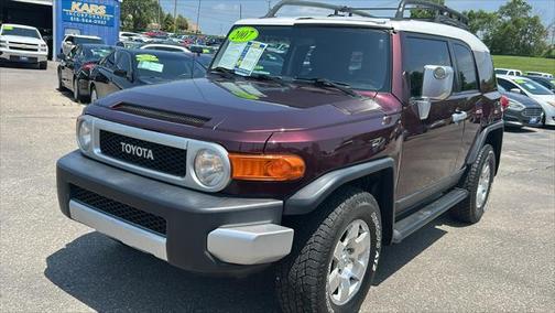2007 Toyota FJ Cruiser Base