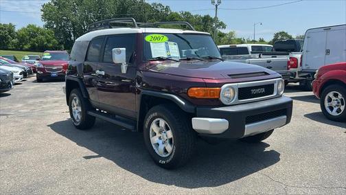 2007 Toyota FJ Cruiser Base