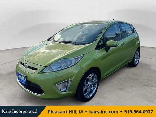2012 Ford Fiesta SES