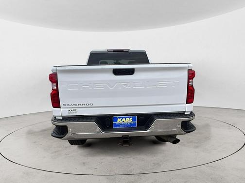 Summit White 2020 Chevrolet Silverado 2500 WT