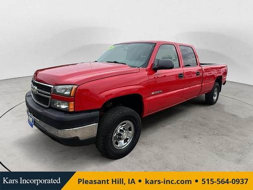 2007 Chevrolet Silverado 2500 LS H/D Crew Cab Classic