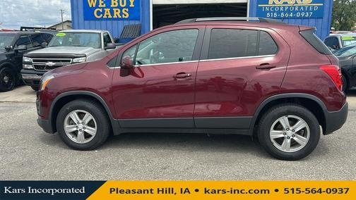 2016 Chevrolet Trax LT