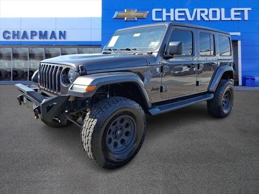 2020 Jeep Wrangler Unlimited Sahara