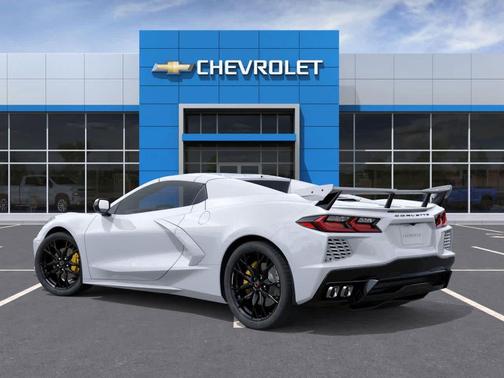 2026 Chevrolet Corvette Stingray w/3LT
