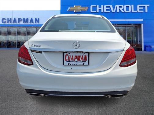2015 Mercedes-Benz C-Class C 300