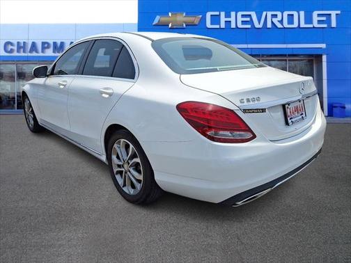 2015 Mercedes-Benz C-Class C 300
