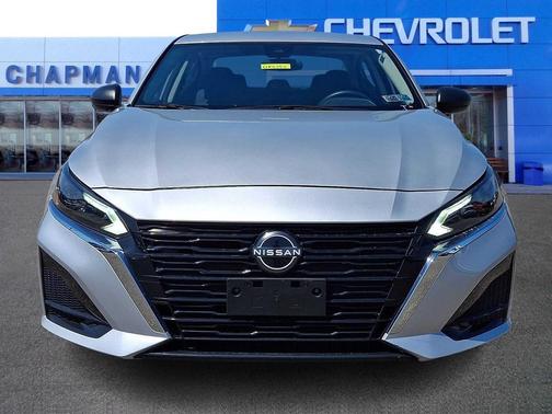 Brilliant Silver Metallic 2024 Nissan Altima S FWD