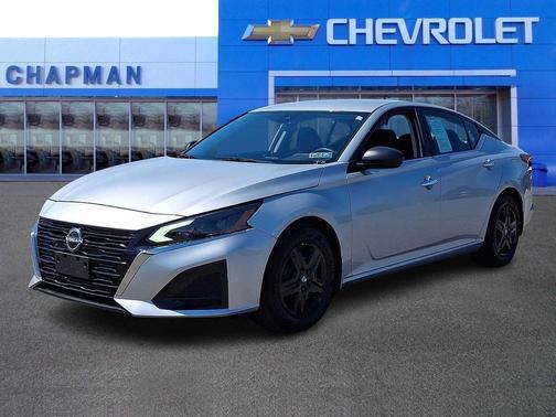Brilliant Silver Metallic 2024 Nissan Altima S FWD