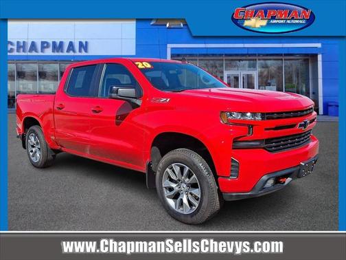 2020 Chevrolet Silverado 1500 RST