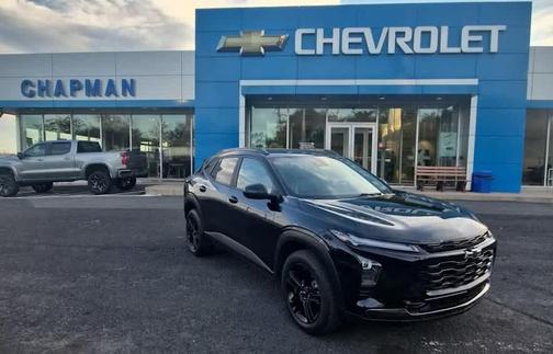Mosaic Black Metallic 2024 Chevrolet Trax FWD ACTIV