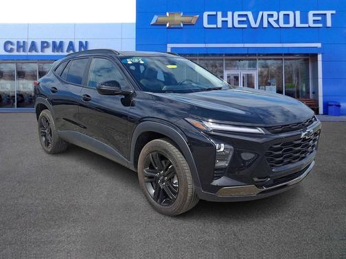 Mosaic Black Metallic 2024 Chevrolet Trax FWD ACTIV