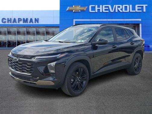 Mosaic Black Metallic 2024 Chevrolet Trax FWD ACTIV