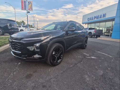 Mosaic Black Metallic 2024 Chevrolet Trax FWD ACTIV