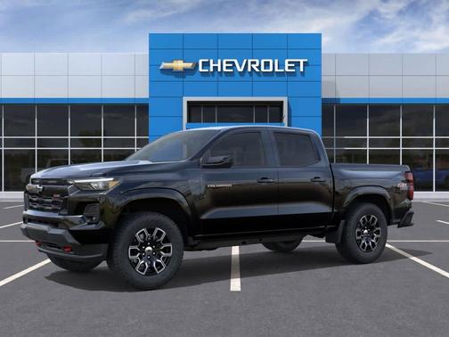Black 2026 Chevrolet Colorado Z71