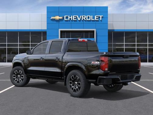 Black 2026 Chevrolet Colorado Z71