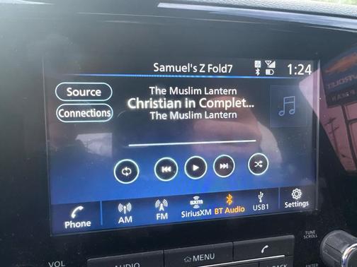 2024 Nissan Frontier SV