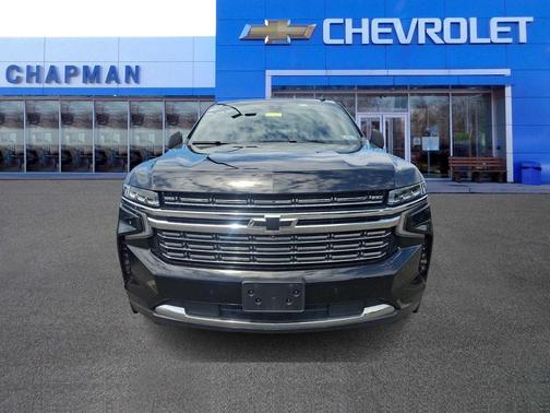 Black 2021 Chevrolet Suburban Premier