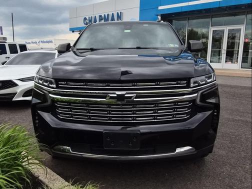 Black 2021 Chevrolet Suburban Premier