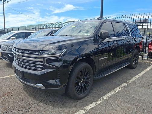 Black 2021 Chevrolet Suburban Premier