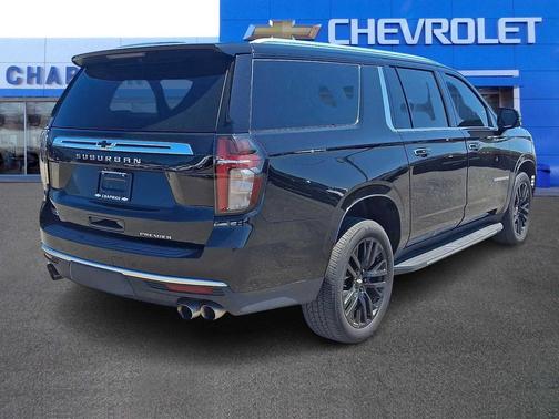 Black 2021 Chevrolet Suburban Premier