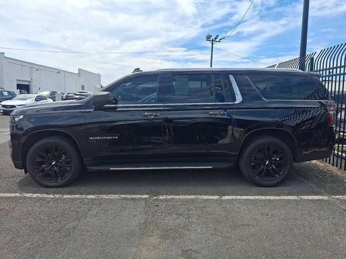 Black 2021 Chevrolet Suburban Premier