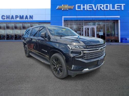 Black 2021 Chevrolet Suburban Premier