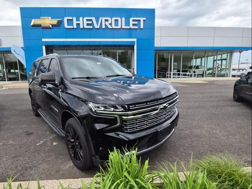 Black 2021 Chevrolet Suburban Premier