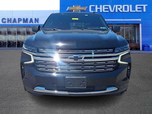 Black 2021 Chevrolet Suburban Premier