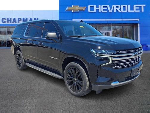 Black 2021 Chevrolet Suburban Premier