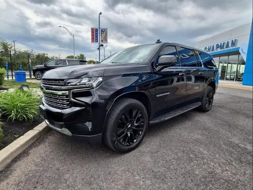 Black 2021 Chevrolet Suburban Premier
