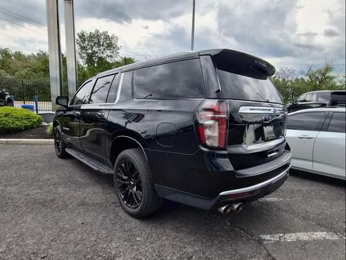 Black 2021 Chevrolet Suburban Premier
