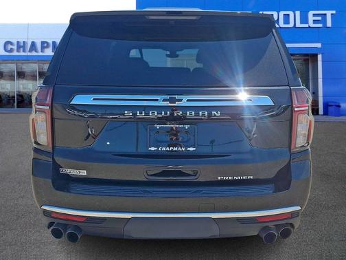 Black 2021 Chevrolet Suburban Premier