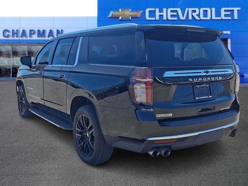Black 2021 Chevrolet Suburban Premier
