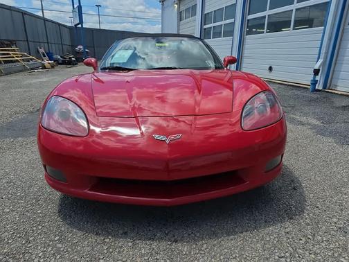 Victory Red 2006 Chevrolet Corvette Base