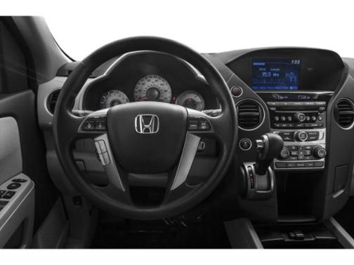White 2015 Honda Pilot LX