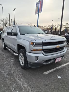 2017 Chevrolet Silverado 1500 2LT