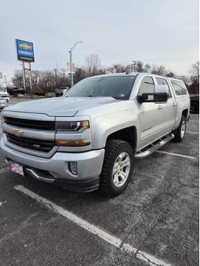 2017 Chevrolet Silverado 1500 2LT