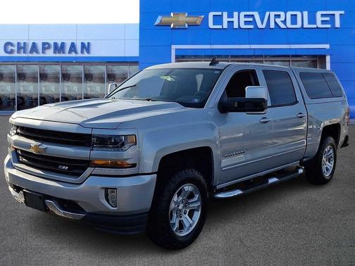 2017 Chevrolet Silverado 1500 2LT