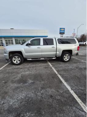 2017 Chevrolet Silverado 1500 2LT