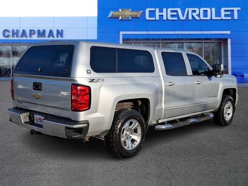 2017 Chevrolet Silverado 1500 2LT