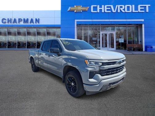 Slate Gray Metallic 2024 Chevrolet Silverado 1500 RST