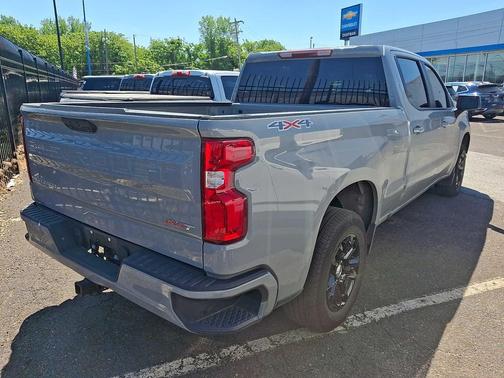 Slate Gray Metallic 2024 Chevrolet Silverado 1500 RST