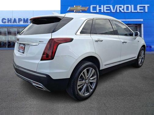 2020 Cadillac XT5 Premium Luxury