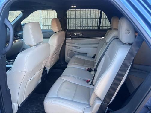 BLUE METALLIC 2018 Ford Explorer Limited