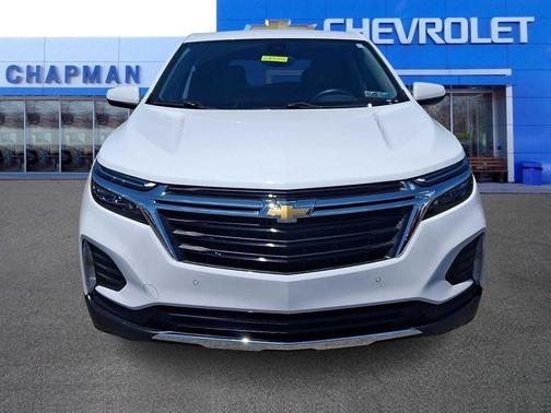 Summit White 2024 Chevrolet Equinox 1LT