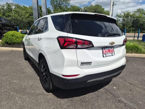 Summit White 2024 Chevrolet Equinox 1LT