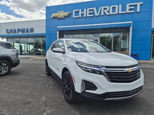 Summit White 2024 Chevrolet Equinox 1LT