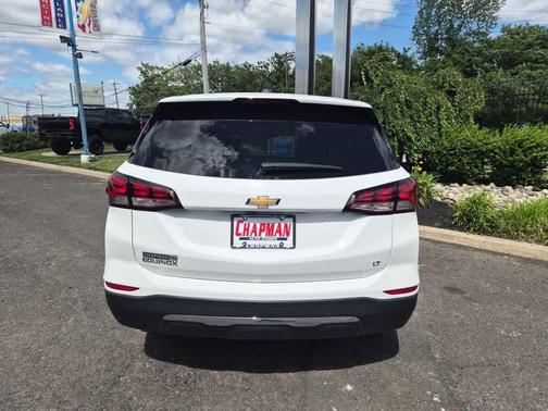 Summit White 2024 Chevrolet Equinox 1LT