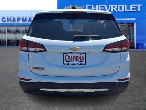 Summit White 2024 Chevrolet Equinox 1LT